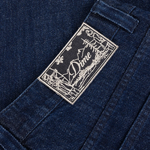 Dime MTL - Baggy Denim Pants - Indigo