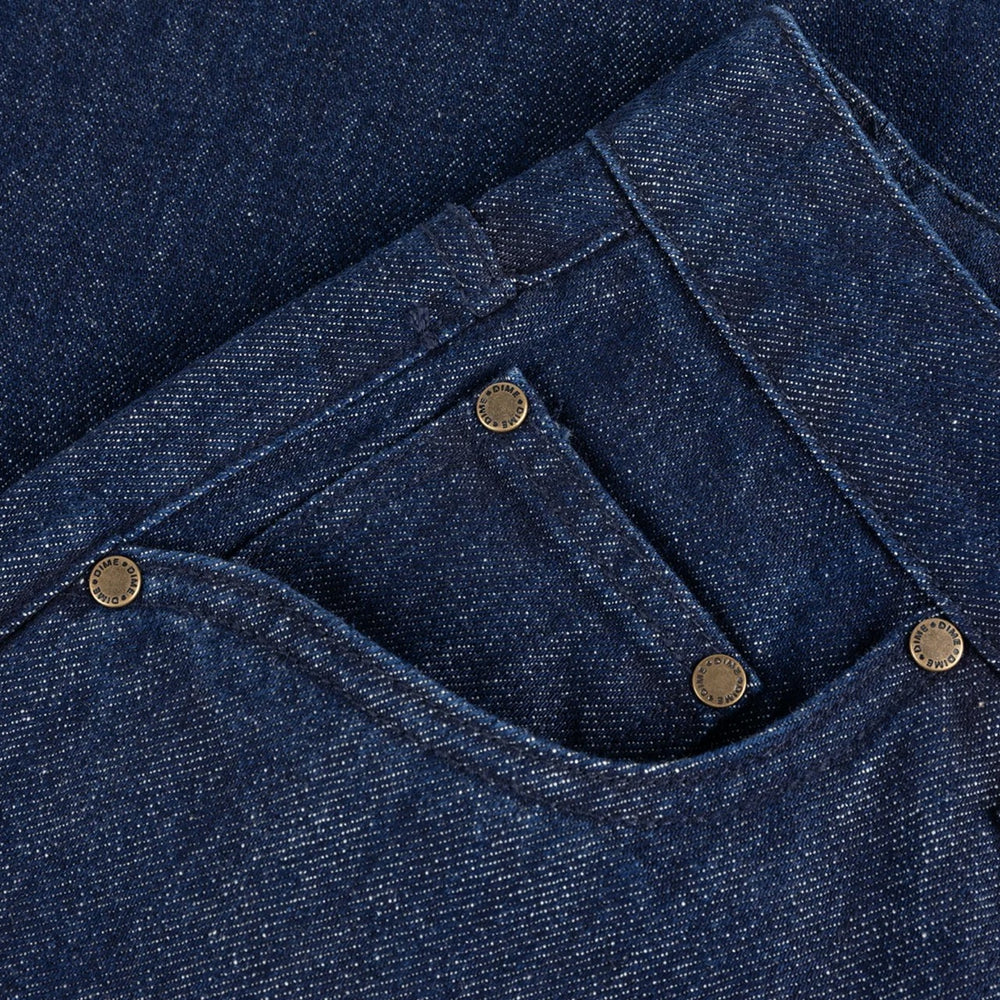 Dime MTL - Baggy Denim Pants - Indigo