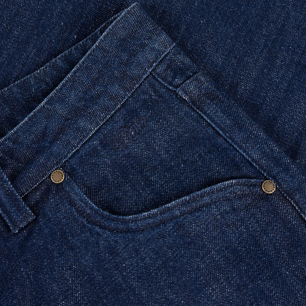 Dime MTL - Baggy Denim Pants - Indigo