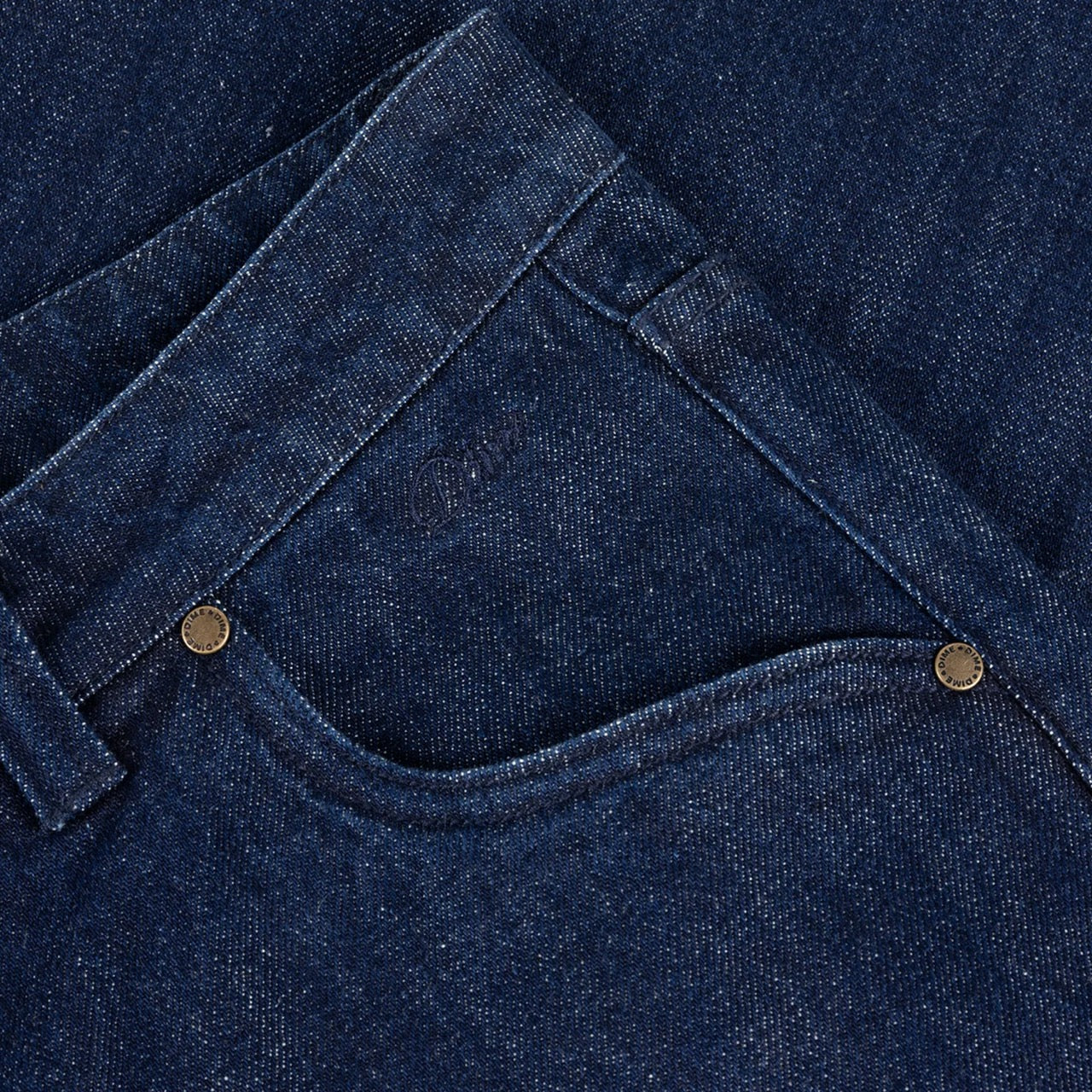 Dime MTL - Baggy Denim Pants - Indigo