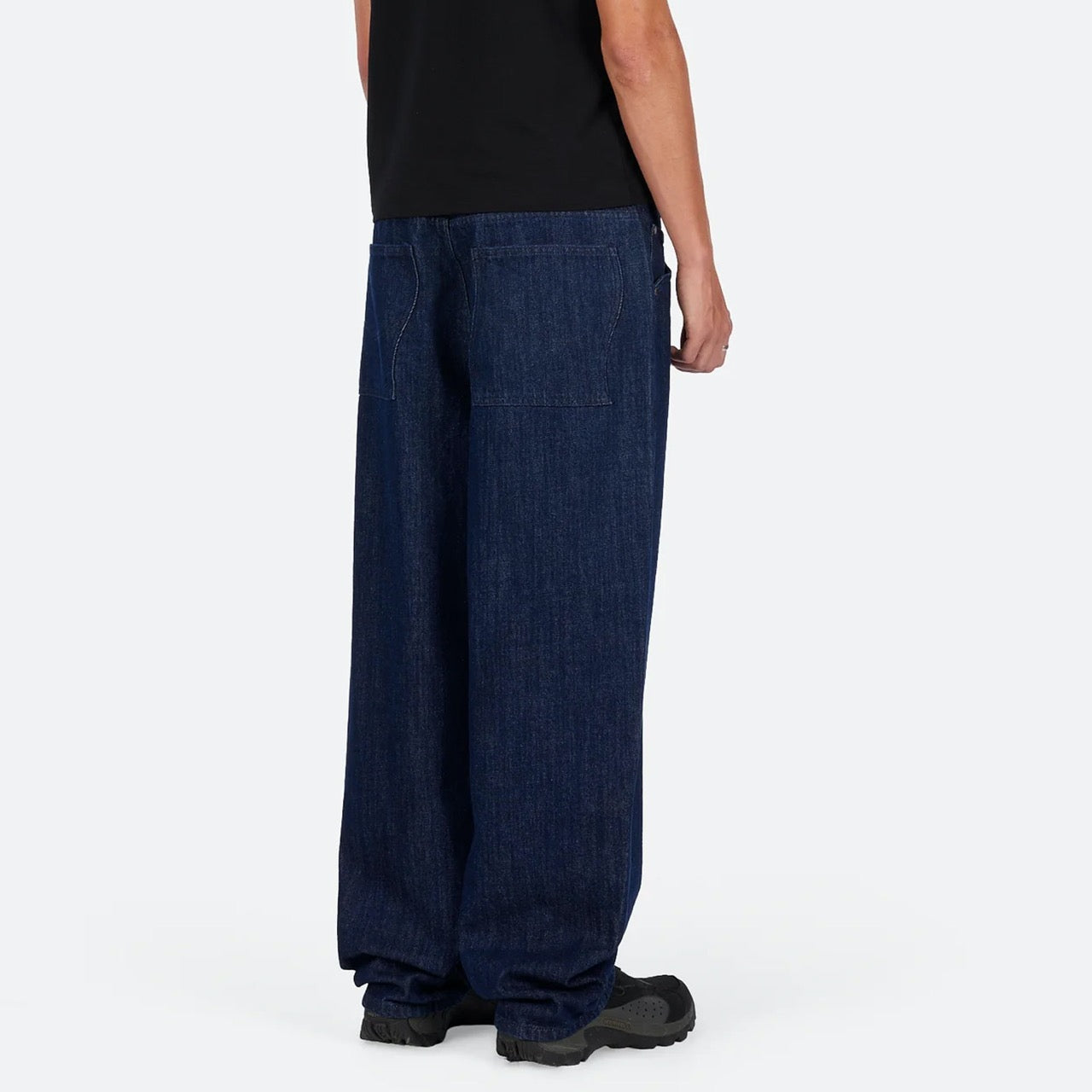 Dime MTL - Baggy Denim Pants - Indigo