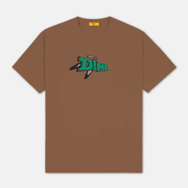 Dime MTL - Encino T-Shirt - Brown
