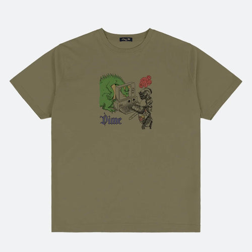 Dime MTL - Catfish T-Shirt - Ivy Green