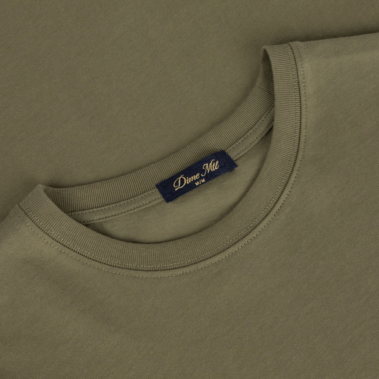 Dime MTL - Catfish T-Shirt - Ivy Green