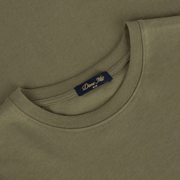 Dime MTL - Catfish T-Shirt - Ivy Green