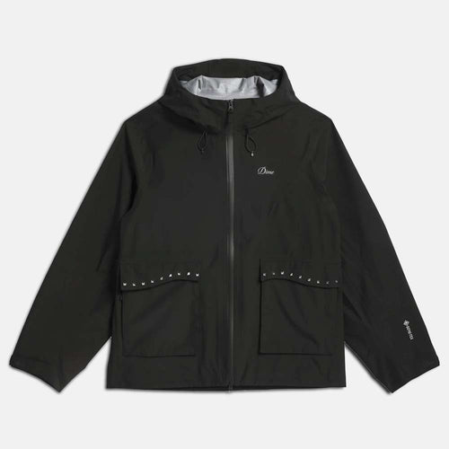 Adidas Skateboarding - Dime MTL Gore-Tex Stud Jacket - Black