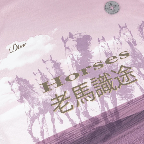 Dime MTL - Year Of The Horse Sports Jersey - Lilac