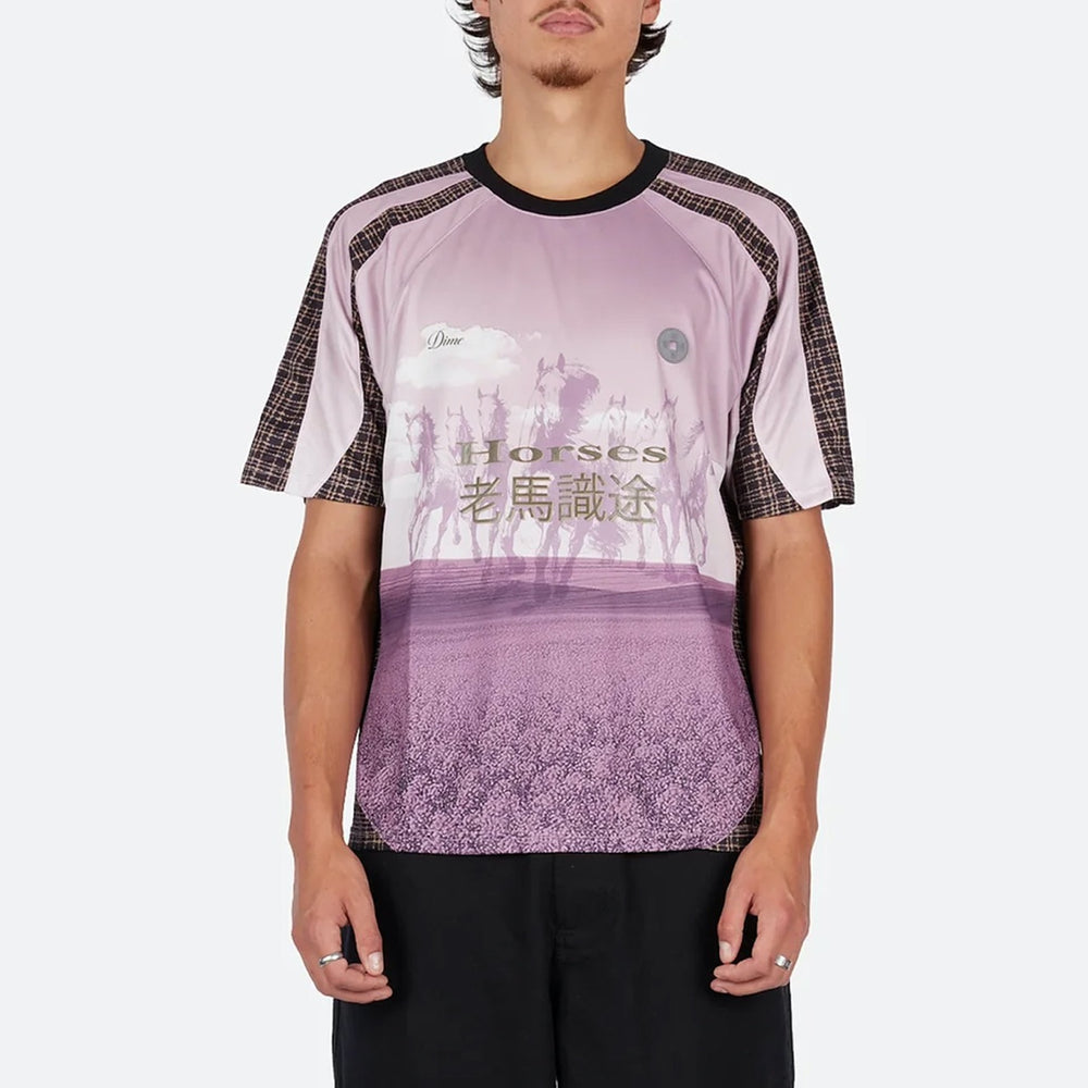 Dime MTL - Year Of The Horse Sports Jersey - Lilac
