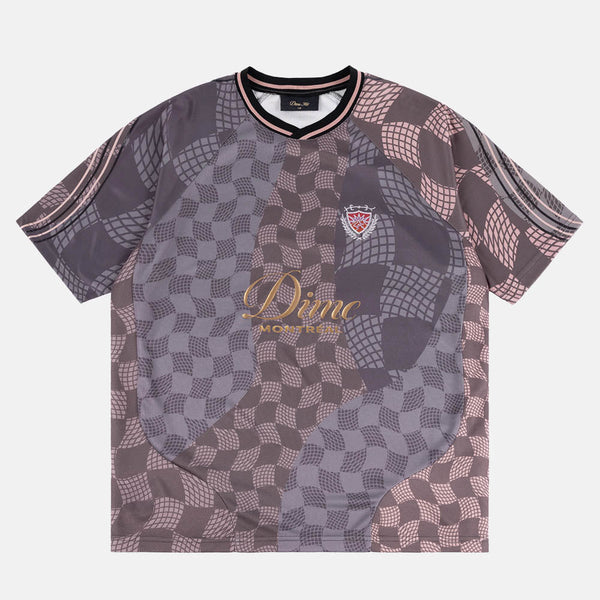 Dime MTL - Checkered Home Jersey - Grey