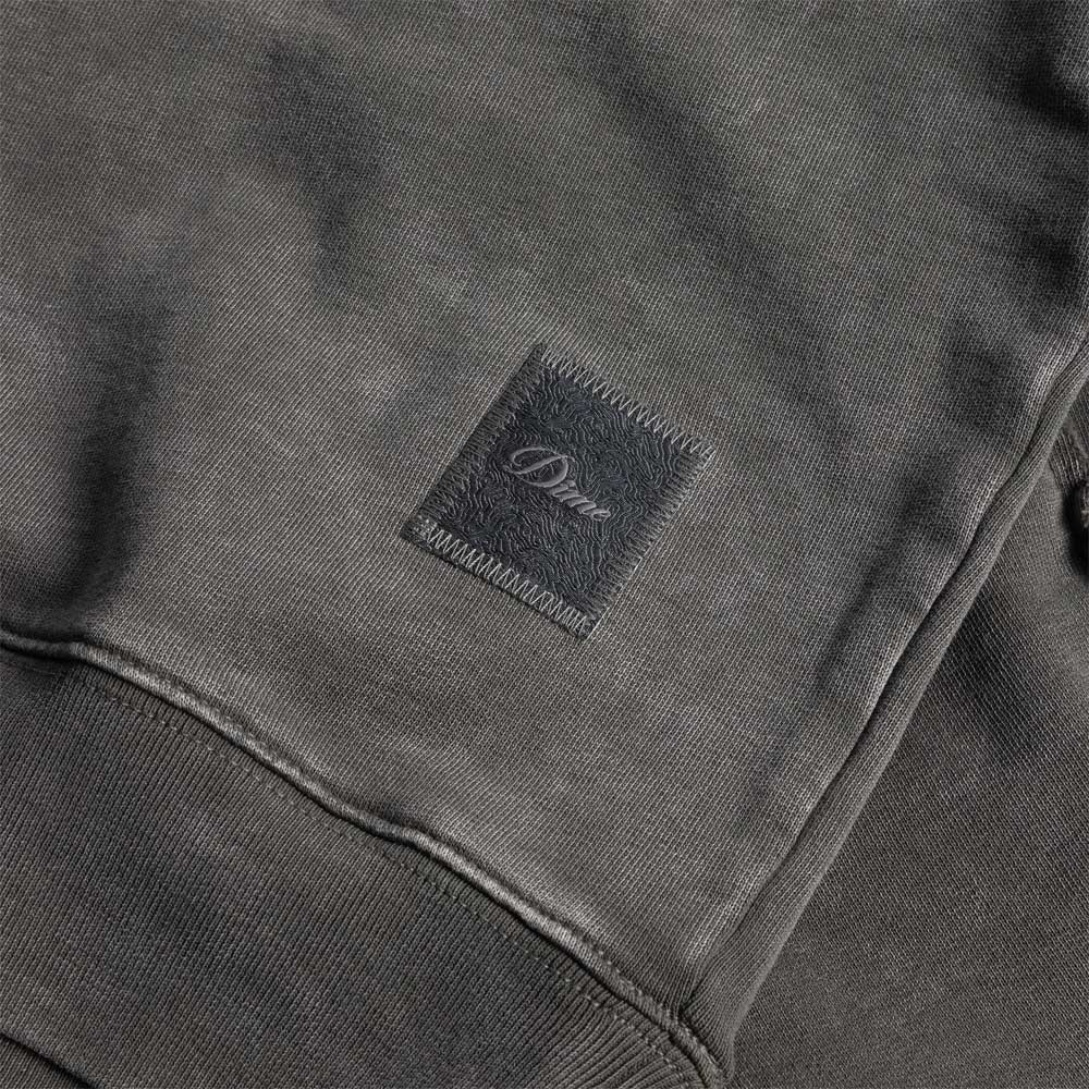 Dime MTL - Reverse Stitch Crewneck Sweatshirt - Washed Charcoal