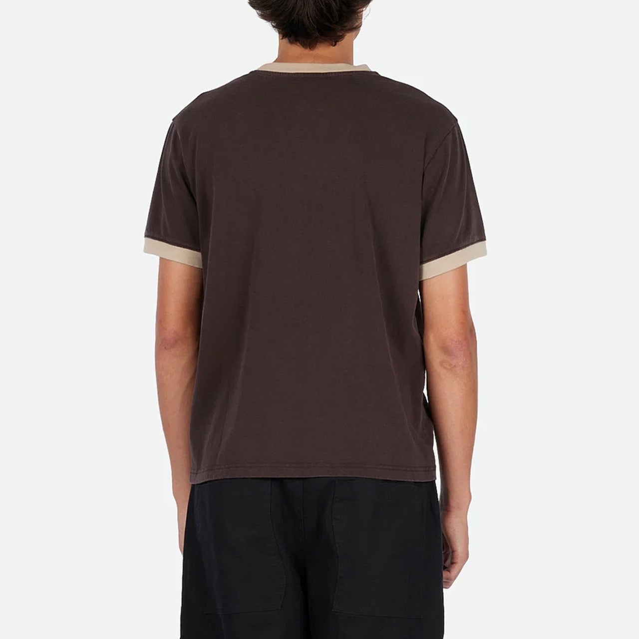 Dime MTL - Space Ringer T-Shirt - Brown