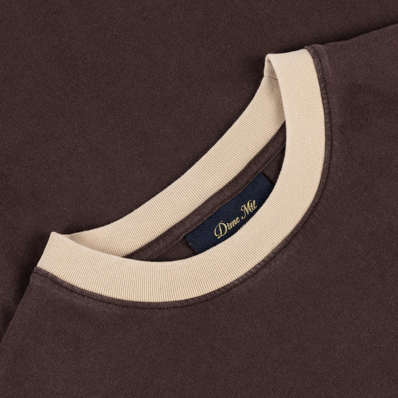 Dime MTL - Space Ringer T-Shirt - Brown