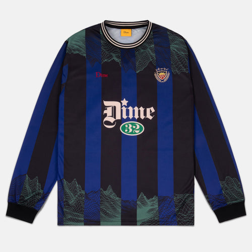 Dime MTL - Striker Longseelve Jersey - Cobalt