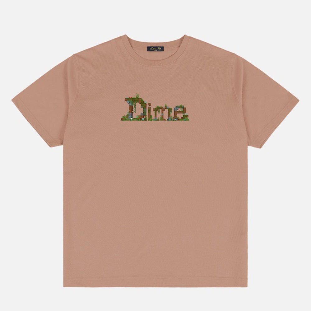 Dime MTL - Dimecraft T-Shirt - Sepia