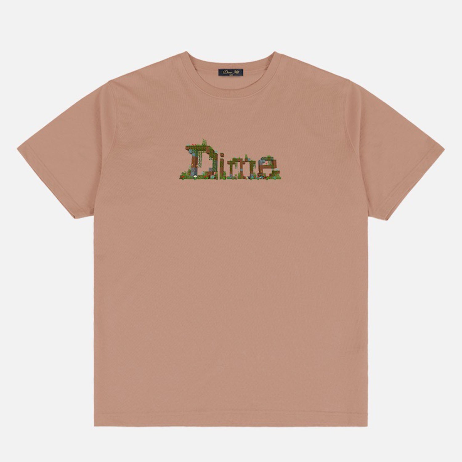 Dime MTL - Dimecraft T-Shirt - Sepia