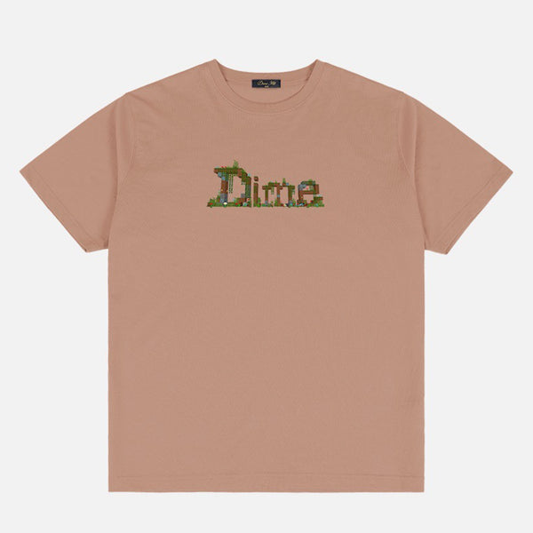 Dime MTL - Dimecraft T-Shirt - Sepia