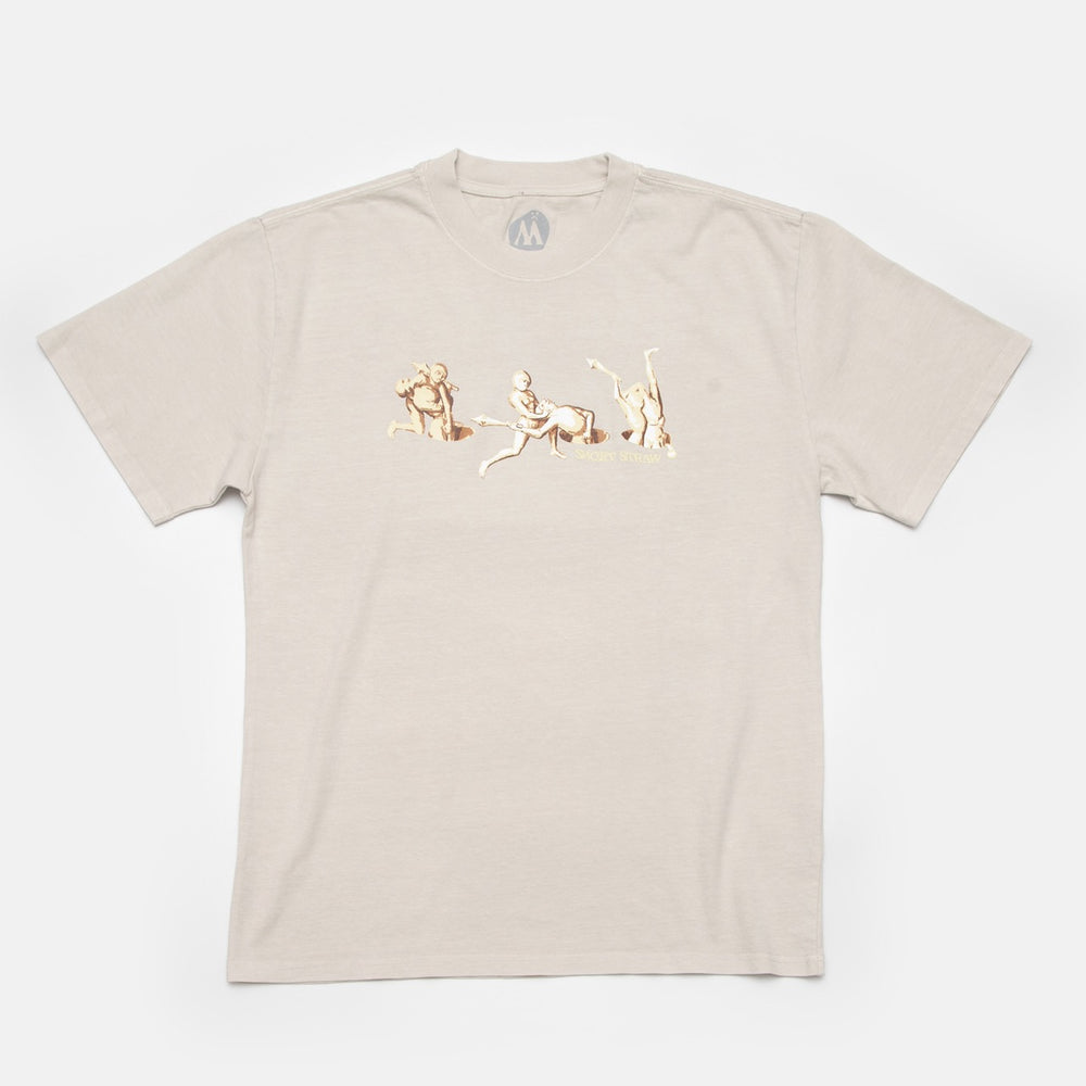 Short Straw - Divorce Classic T-Shirt - Bone