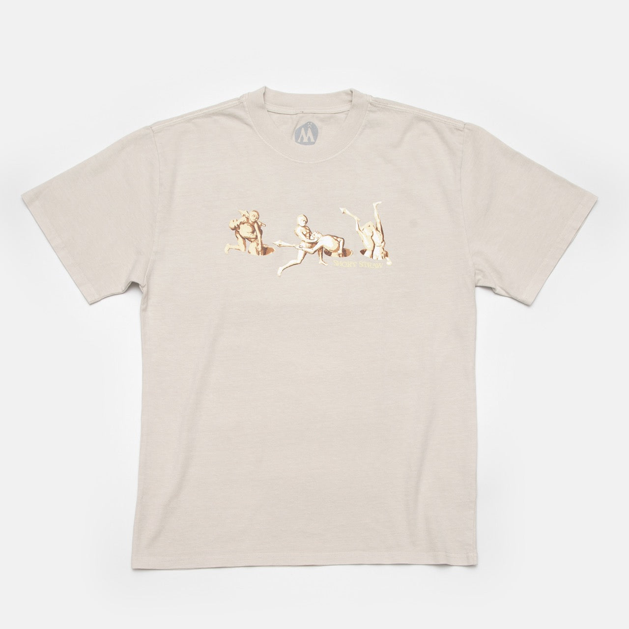 Short Straw - Divorce Classic T-Shirt - Bone