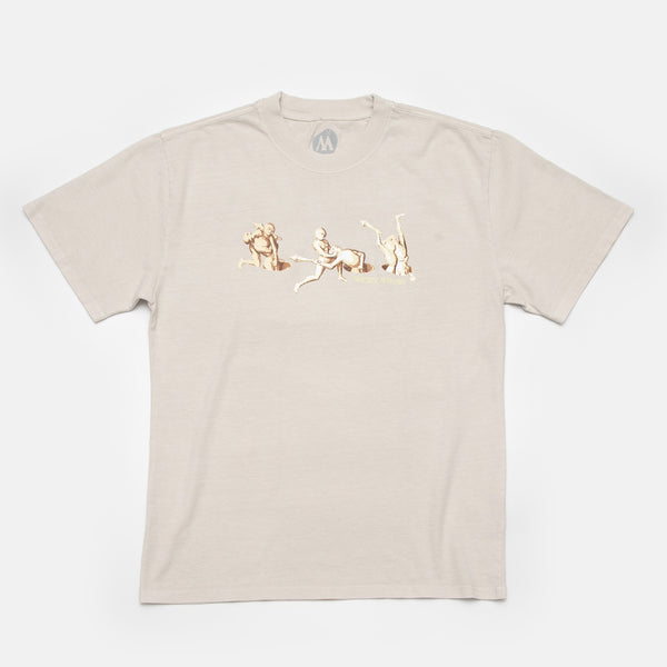 Short Straw - Divorce Classic T-Shirt - Bone