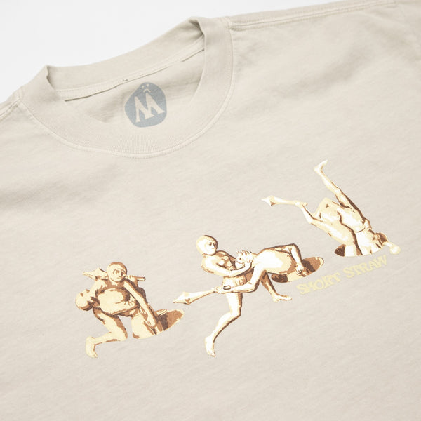 Short Straw - Divorce Classic T-Shirt - Bone