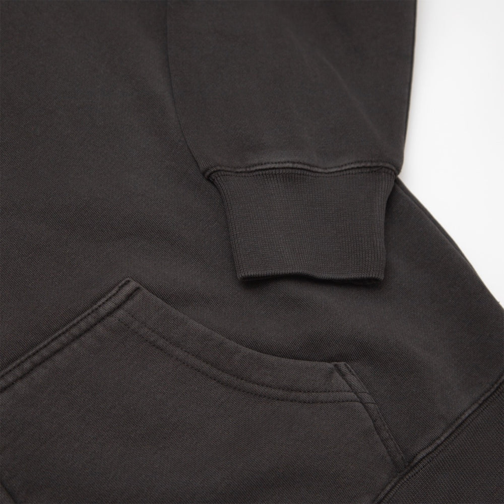 Short Straw - Divorce Hooded Zip Enby Sweatshirt - Black