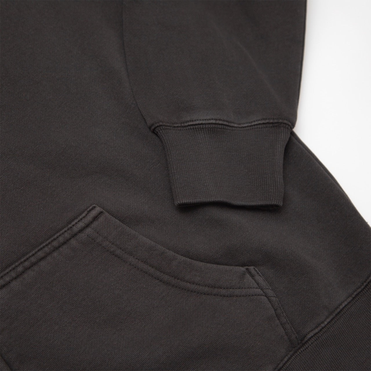 Short Straw - Divorce Hooded Zip Enby Sweatshirt - Black