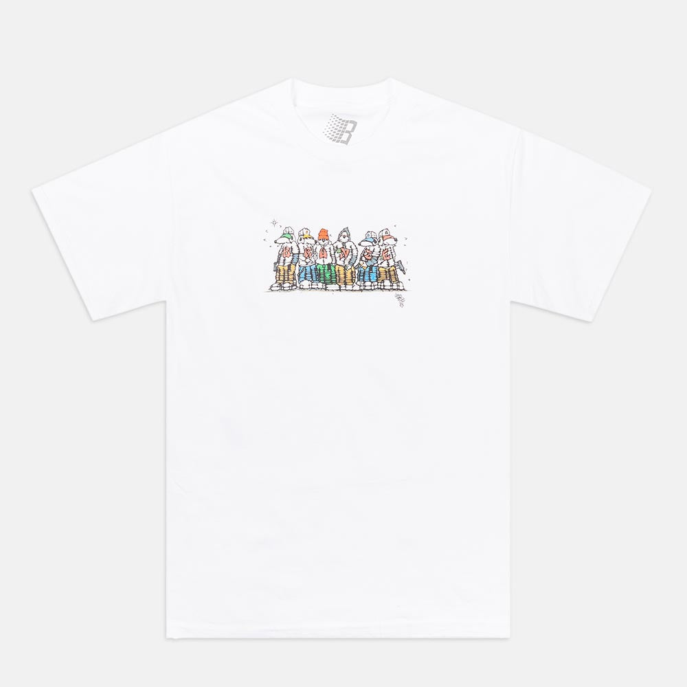 Bronze 56K - Dog Gang T-Shirt - White