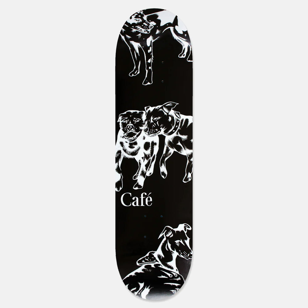 Skateboard Cafe - 8.25" Pooch Skateboard Deck - Black