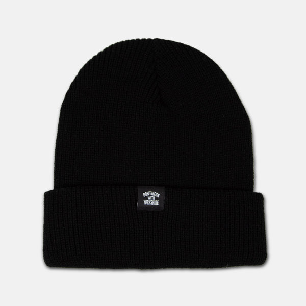 Don't Mess With Yorkshire - Classic Beanie - Black