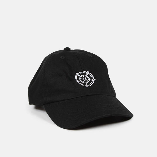 Don't Mess With Yorkshire - Rose Dad Cap - Black