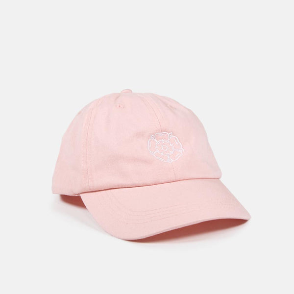 Don't Mess With Yorkshire - Dad Cap - Rose Pink