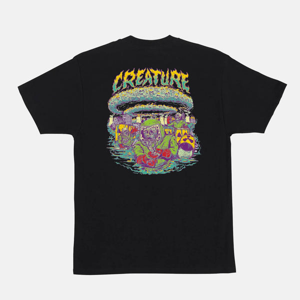 Creature Skateboards - Doomsday T-Shirt - Black