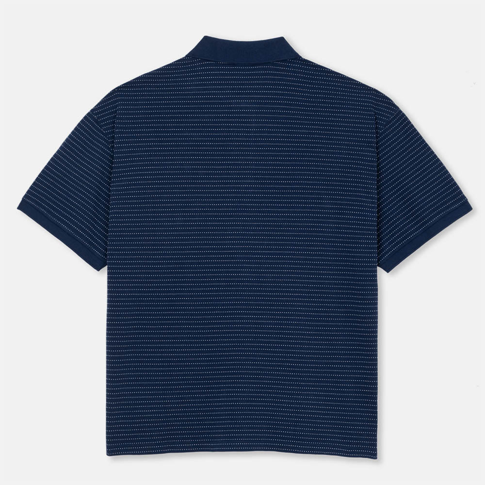 Polar Skate Co. - Dots Surf Polo Shirt - Dark Blue