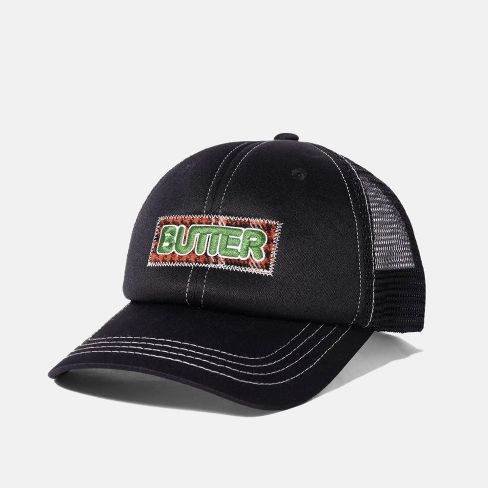 Butter Goods - Dougie Trucker Hat - Black