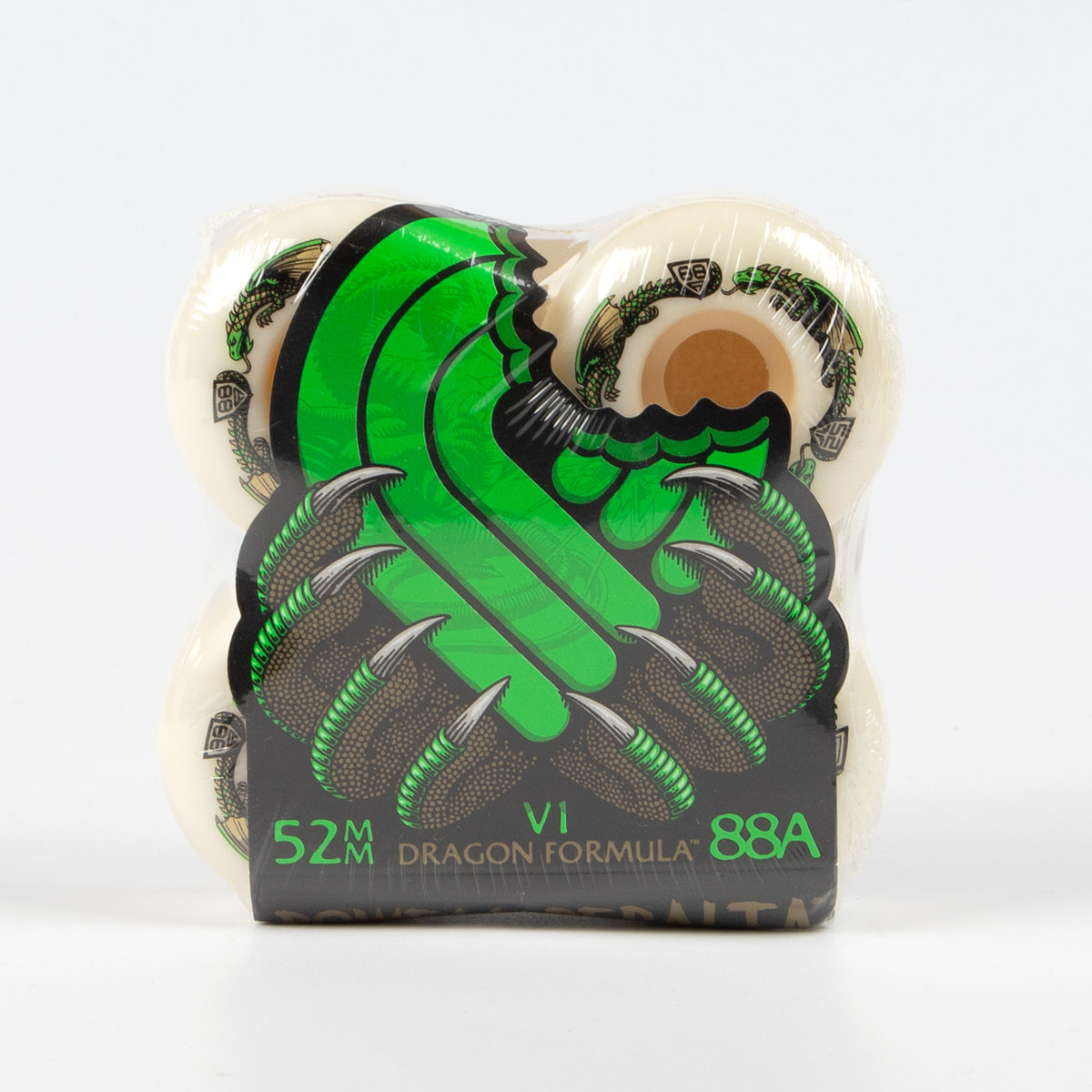 Powell Peralta - 52mm (88a) V1 Dragon Formula Skateboard Wheels