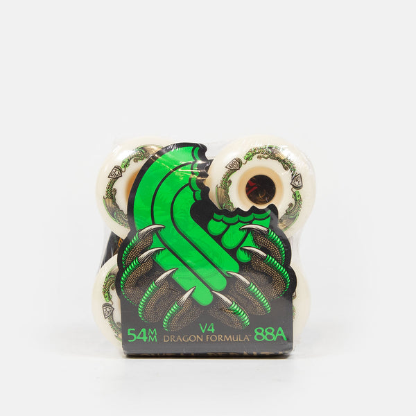 Powell Peralta - 54mm (88a) V4 Dragon Formula Skateboard Wheels