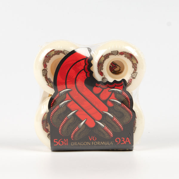 Powell Peralta - 56mm (93a) V6 Dragon Formula Skateboard Wheels