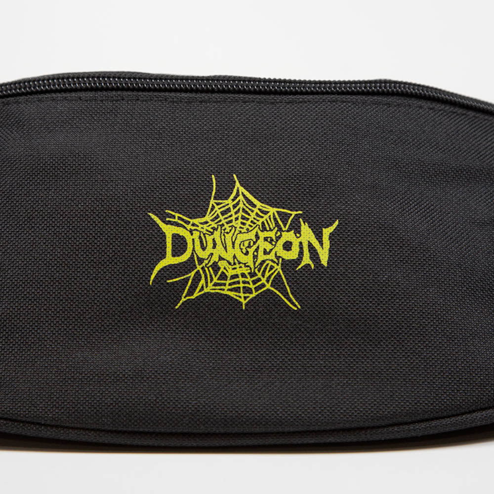 Dungeon - Web Logo Belt Bag - Black
