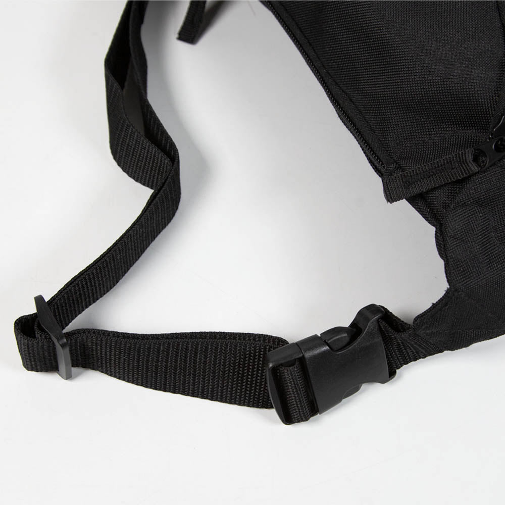 Dungeon - Web Logo Belt Bag - Black
