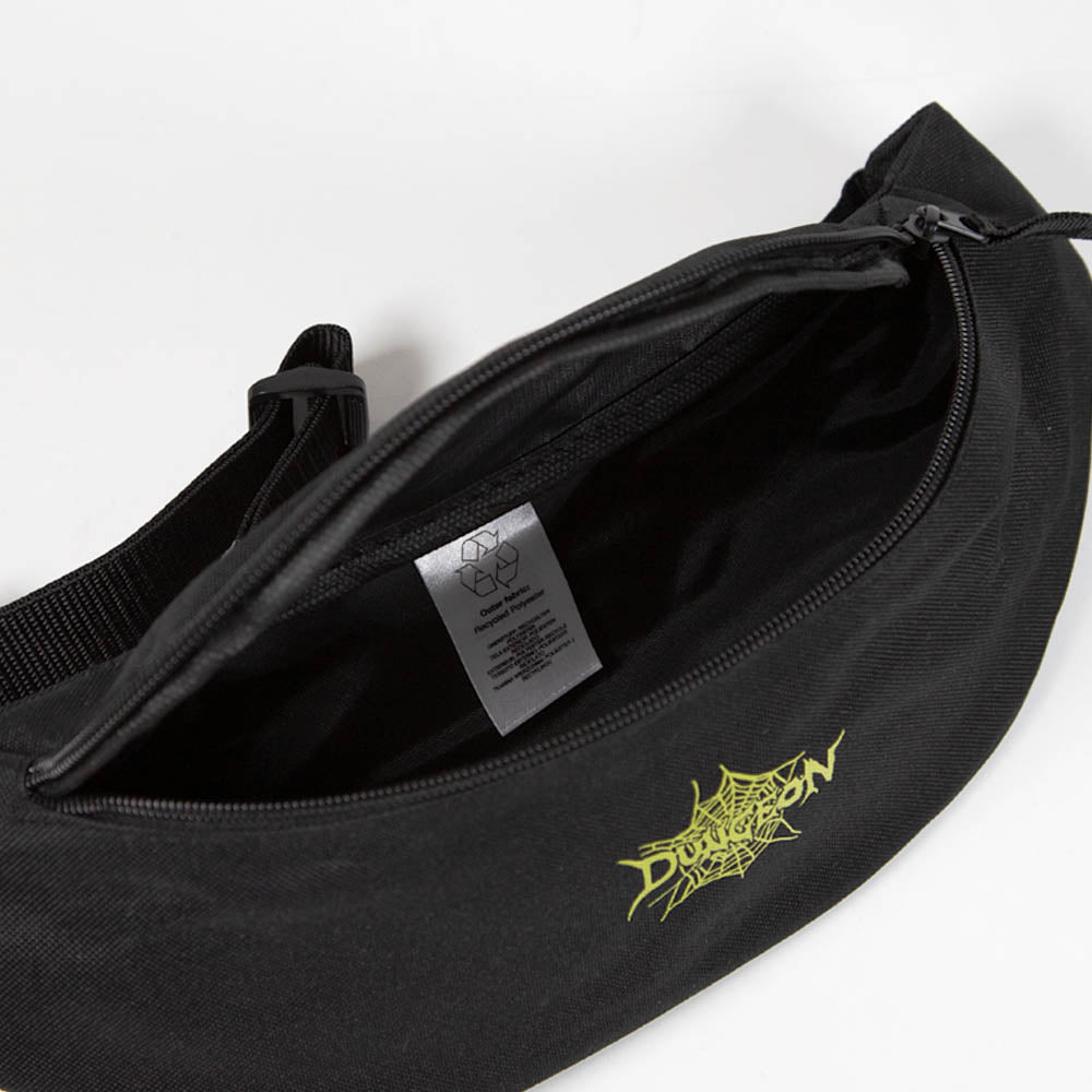 Dungeon - Web Logo Belt Bag - Black