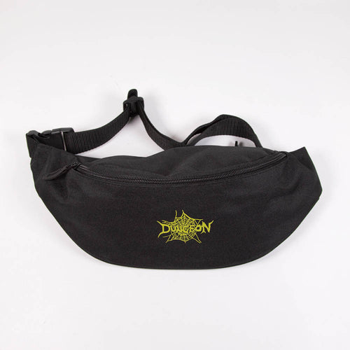 Dungeon - Web Logo Belt Bag - Black