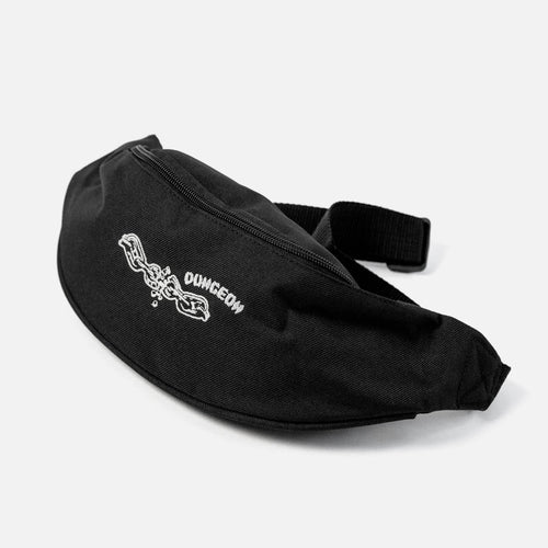 Dungeon - Break The Chain Belt Bag - Black
