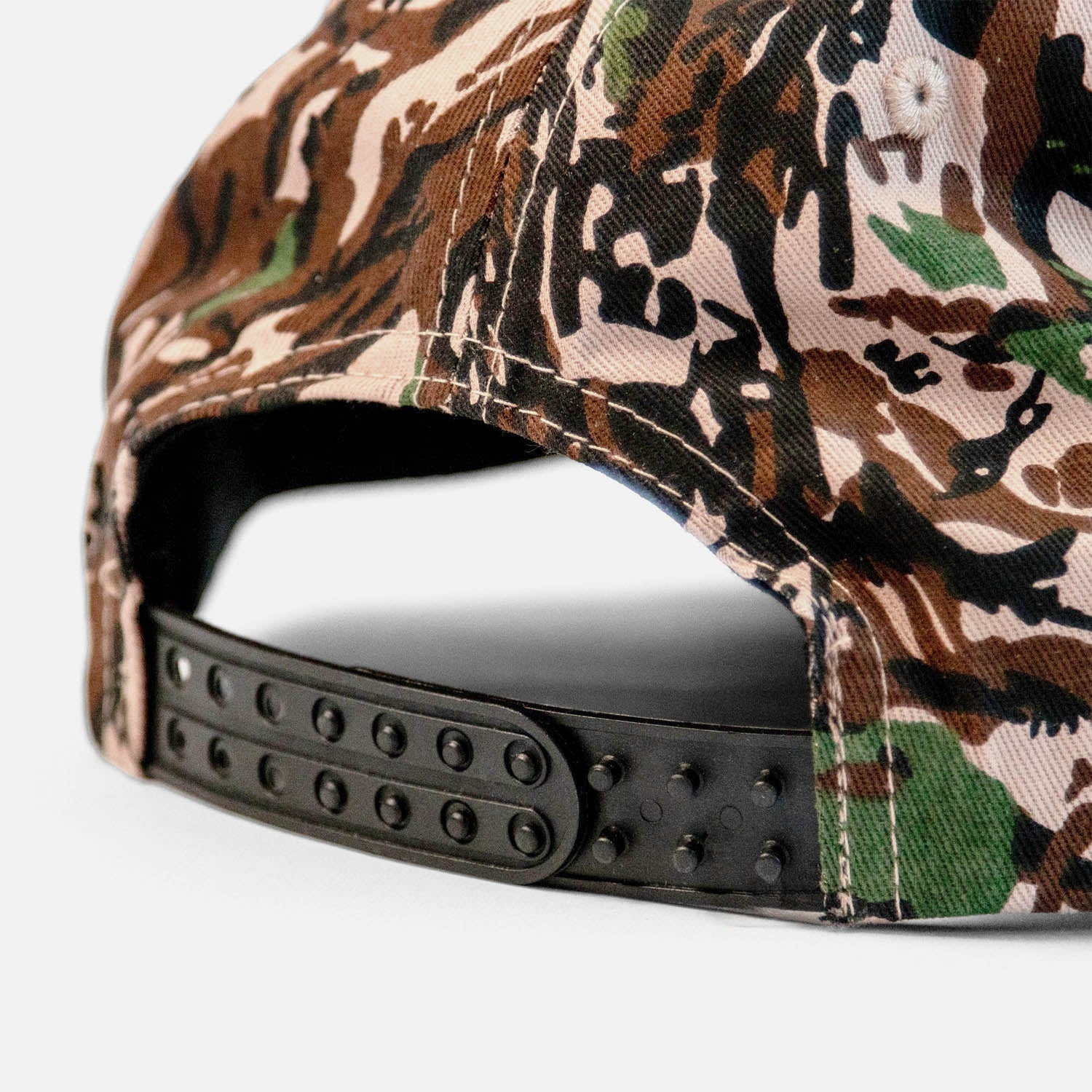 Dungeon - Scrawl Logo Cap - Forest Camo / Orange