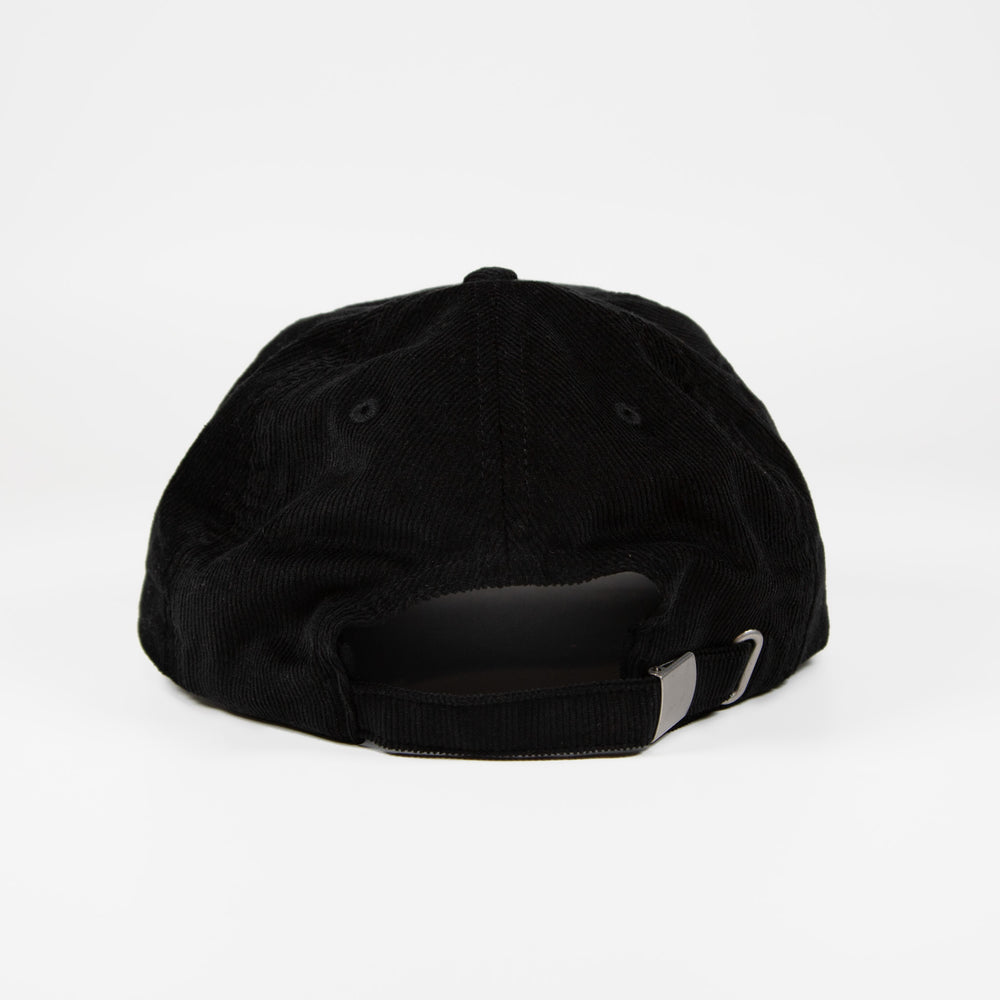 Dungeon - Logo Corduroy Cap - Black / Glow In The Dark