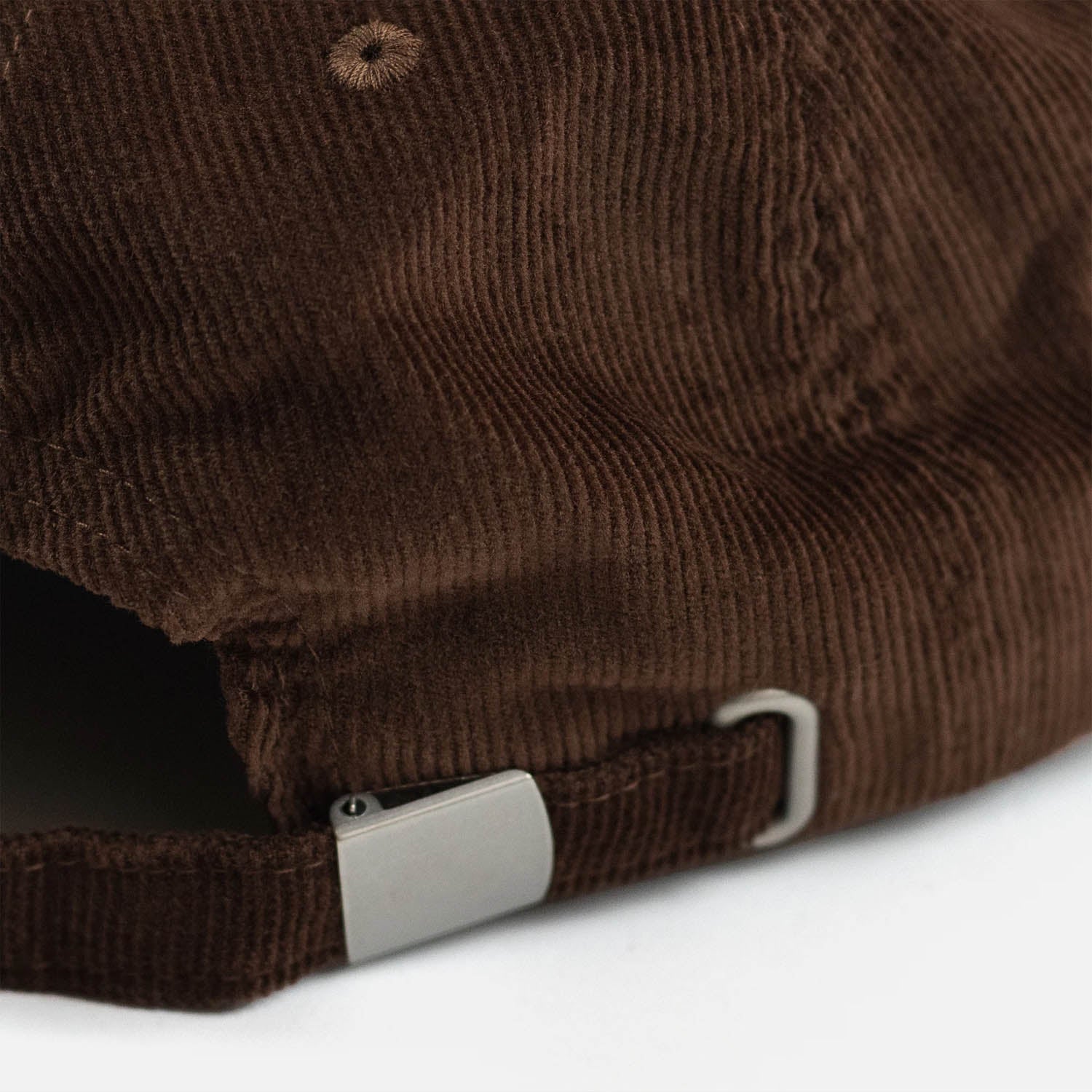 Dungeon - Scrawl Cord Cap - Brown / Orange