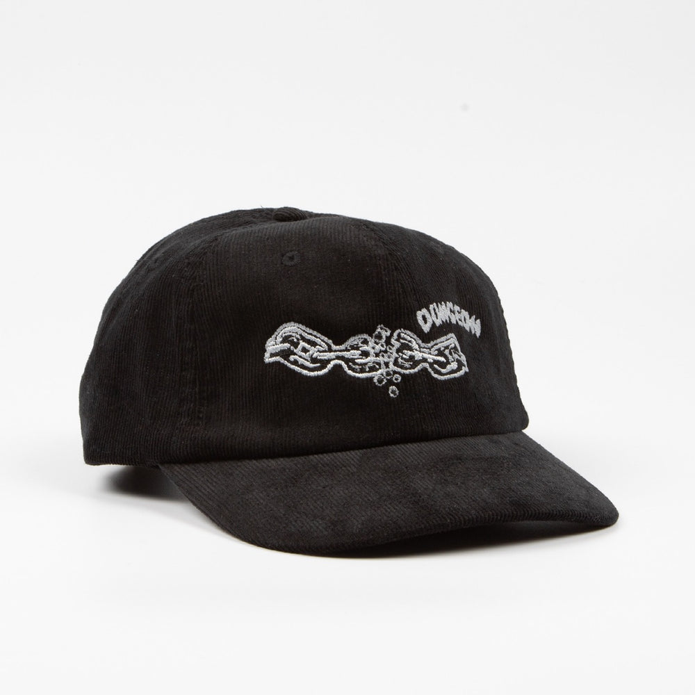 Dungeon - Break the Chain Cord Cap - Black