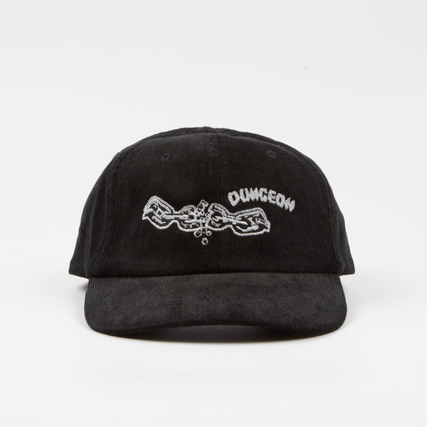 Dungeon - Break the Chain Cord Cap - Black
