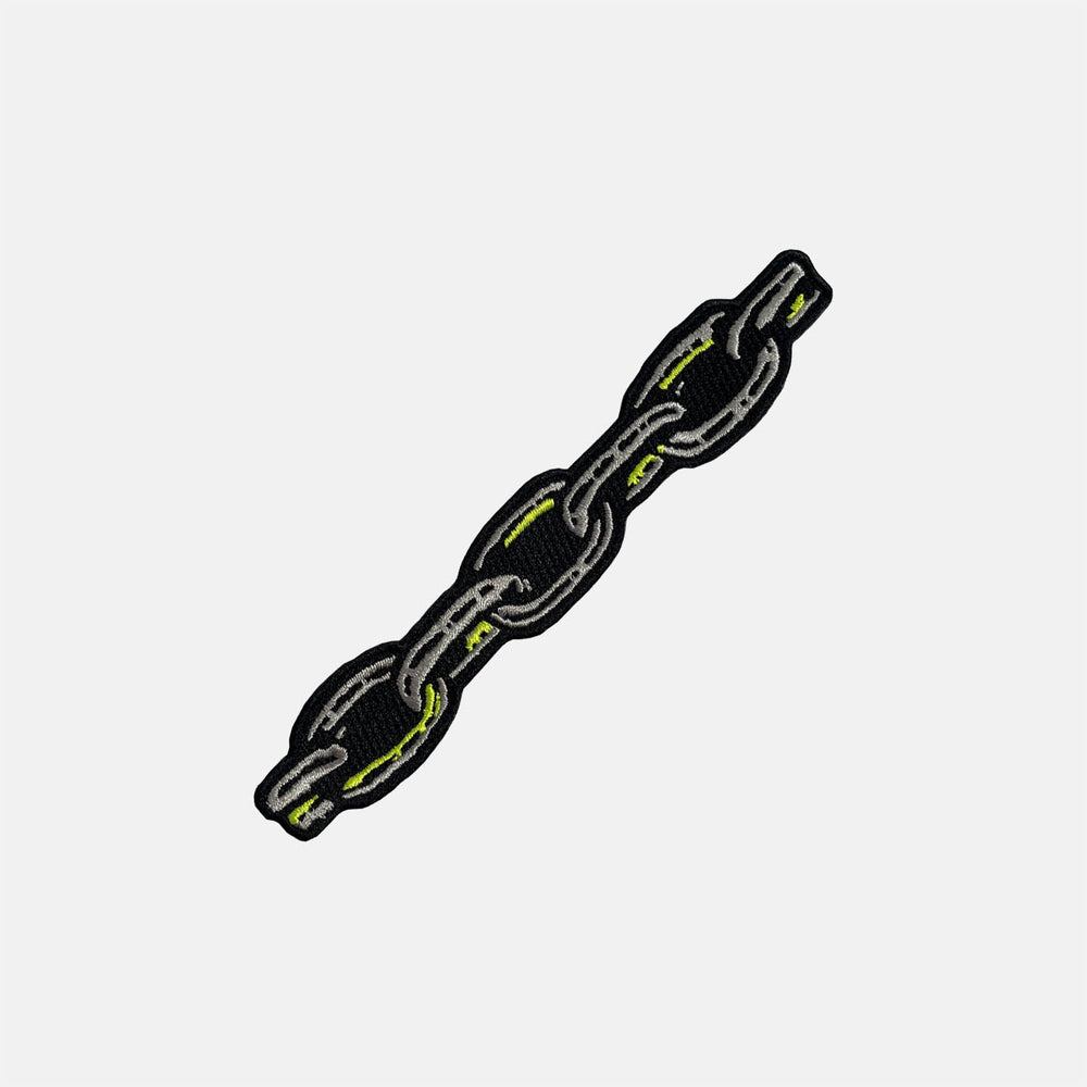Dungeon - Chain Embroidered Patch