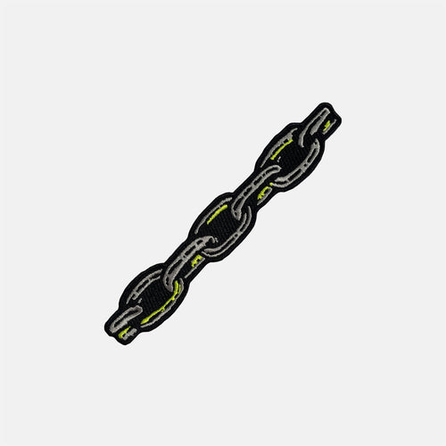 Dungeon - Chain Embroidered Patch