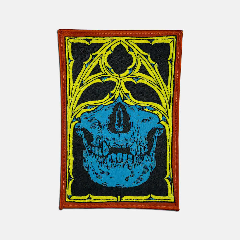 Dungeon - Church Window Woven Patch